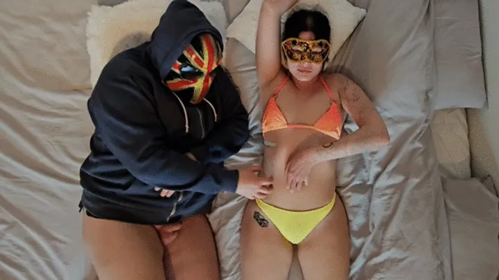 Ticklinghell - Double fun tickling and masturbating