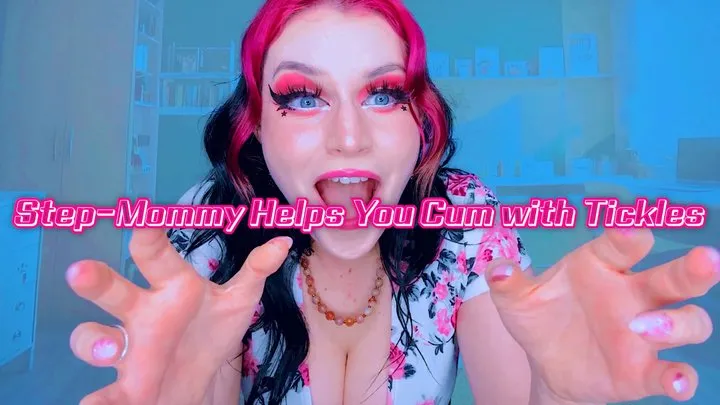 Starry Yume - Step-Mommy Helps You Cum with Tickles