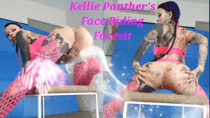 Kanevision - Kellie Panther's Face Riding Facesit
