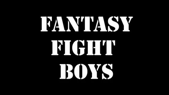 Fantasy Fight Boys - FFB066 Crotch Despair 3 mov