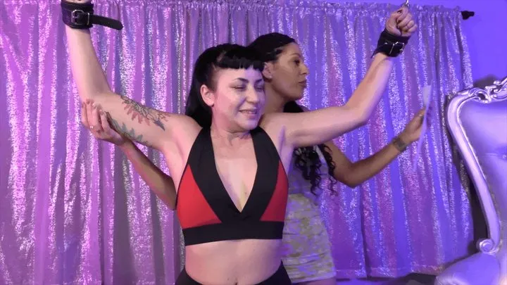 Ginary's Tickle Adventures - Sushii Xhyvette Armpit Tickle Tested By Nikki Brooks - PART 1 (SD 720p WMV)