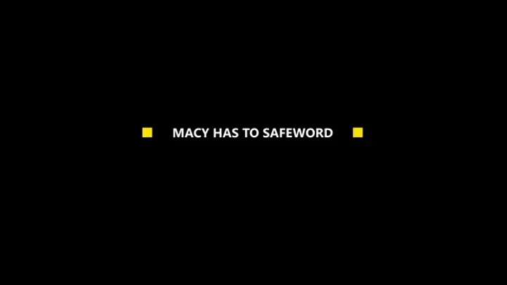 B C Tickle And Fetish - Macy Has To Safeword (1080p)
