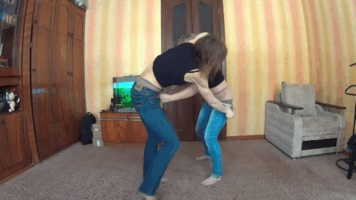 Not An Angel - The winner takes the pantyhose 2 WRAv