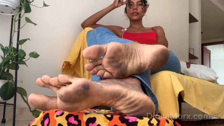 Diosamor - Dirty Feet Conversations with your Wife