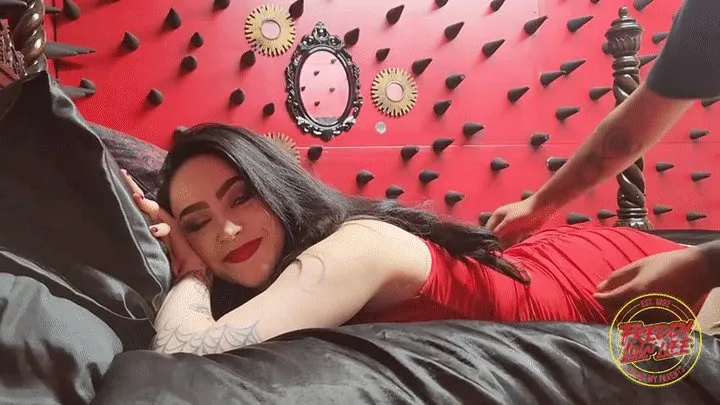 Freddy Lowlife - Goddess Medusa's Ticklish Sides Exposed