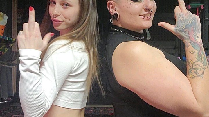 All4honey - 2 Asses 1 Face