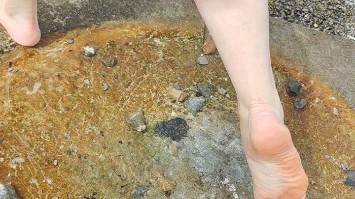Sporty Woman's - Feet Wash