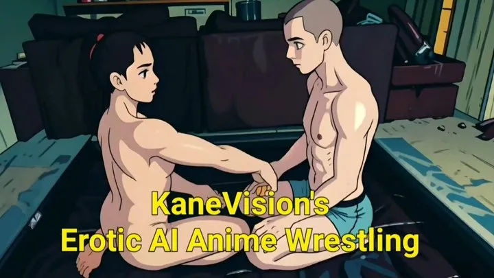 Kanevision - KaneVision's Erotic AI Anime Wrestling
