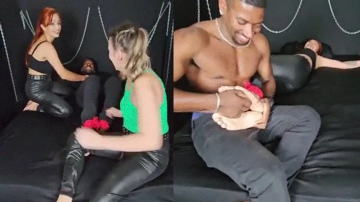 Pleasure Tickles - Ticklish Everton And Revenge - FULL HD
