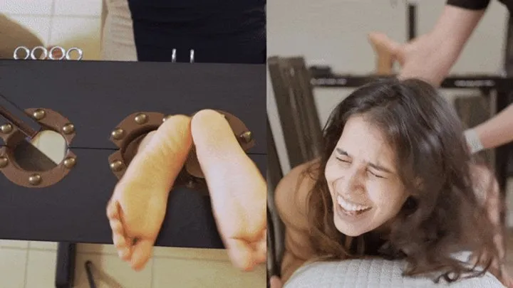 Lovely Laugh Tickling - Alysha's predicament is getting worse