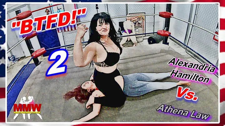 Modest Moms Wrestling - BTFD! 2 WMV