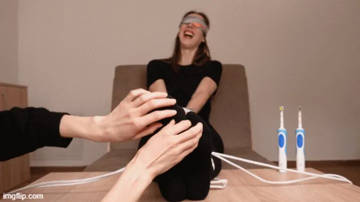 Muscle Fantasy - Toe-Tied Tickle Trap