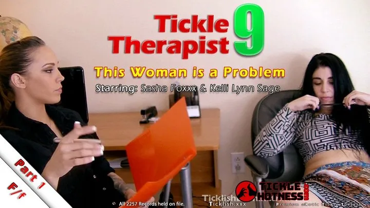 Ticklehotness C4s - Tickle Therapy 9: Part 1 - This Woman Is A Problem