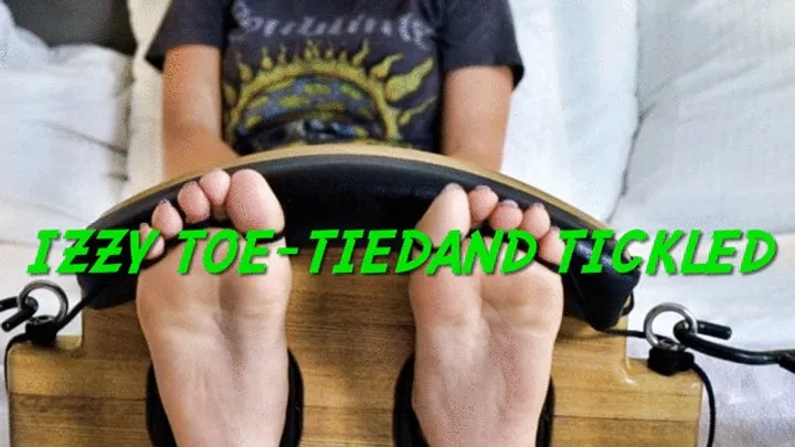 The Devils Footstool - Izzy Toe-Tied and Tickled