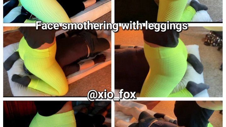 Xiomara Fox Fetish Queen - After gym facesitting with leggings