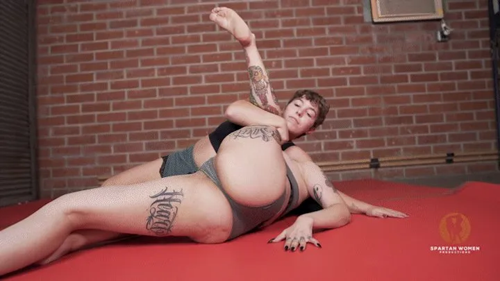 Spartan Women’s Productions - Pin Ups Pinned Down Leghook Pin Compilation Vol III