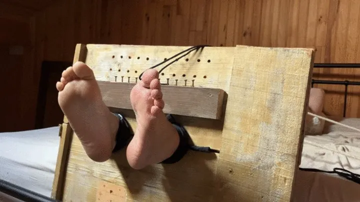 Tickling French Sneaker - Tickling hard no mercy
