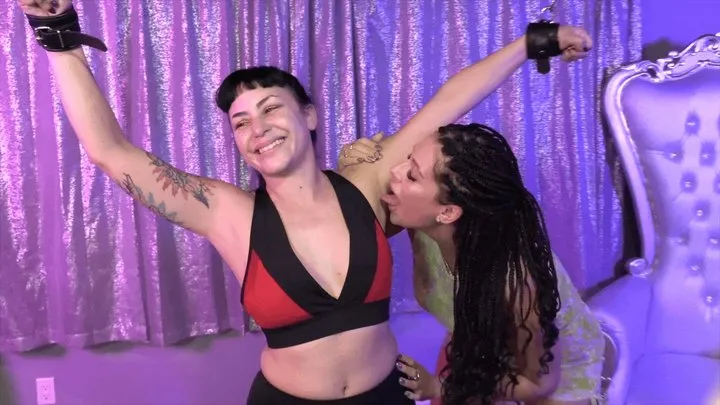 Ginary's Tickle Adventures - Sushii Xhyvette Armpit Tickle Tested By Nikki Brooks - PART 2 (HD 1080p MP4)