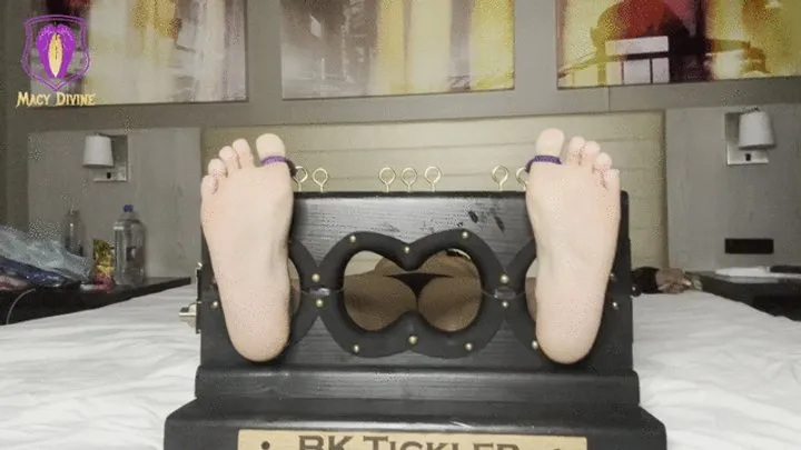 The Fetish House Of Macy Divine - Macy's Topless Tickle