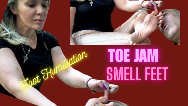 Bellashighheels - Empress MBella Sadic made worshiper smell toe jam