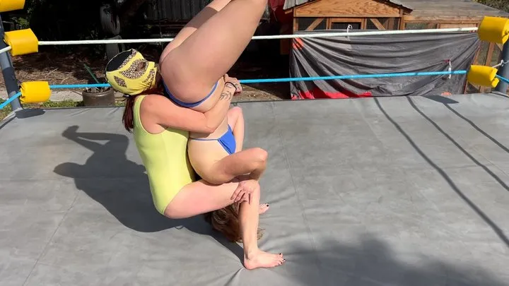 Butt Wrestling Inc - Spread Eagle KO: Weapons