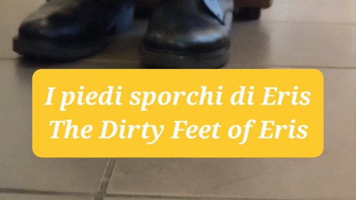 Bunionfeeteris - The dirty feet of Eris