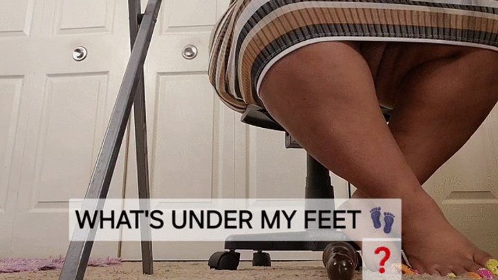 The Rabbit Hole - WHATS UNDER MY FEET?