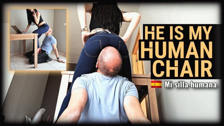 Dana Da Silva - He is my human chair