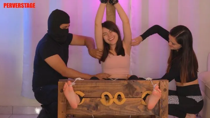 Perverstage - Tickling game after the Gym (Custom)
