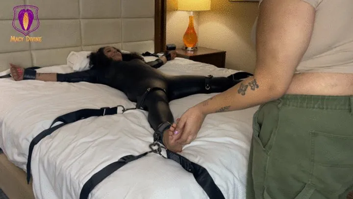 The Fetish House Of Macy Divine - Leelah Toes Gets Revenge On Macy Divine