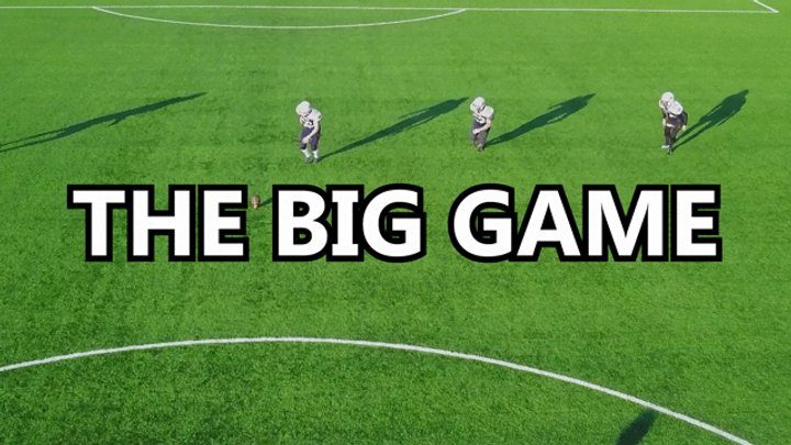 Lexa Muscles - Football Player Tackled & Emasculated: Worship my Pussy & Asshole Sniffing, Face Sitting, Muscle Domination, Pinning: Part 1