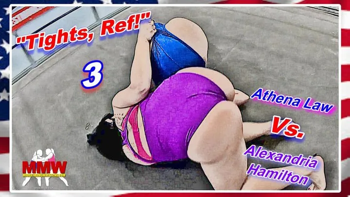 Modest Moms Wrestling - Tights, Ref! 3 WMV