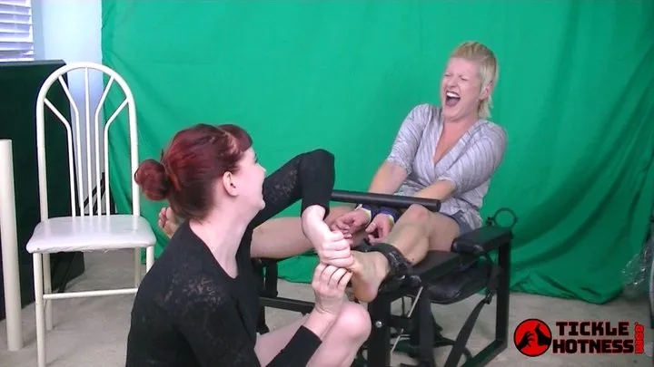 Ticklehotness C4s - Hot Feet Off The Street 9 - Part 4 - Molly Winters