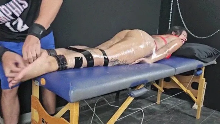 Pleasure Tickles - Renato Tickling Vibora Wrapped - FULL HD