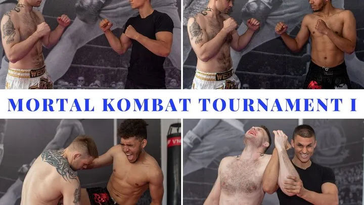 Hot Male Fighters - Mortal Kombat Tournament 1