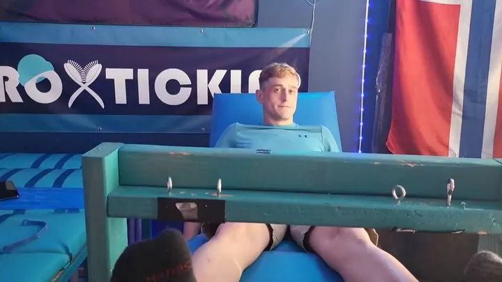 Roxtickler - HouseOfRox : Colin Bryant's 1st tickling