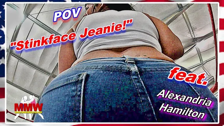 Modest Moms Wrestling - POV: Stinkface Jeanie!