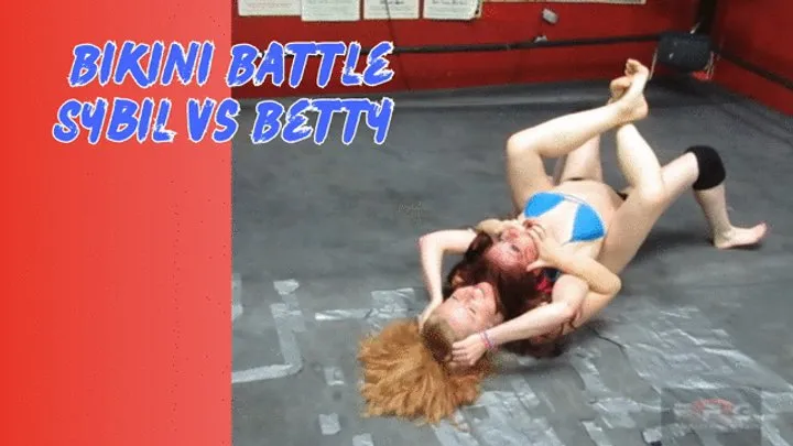 Fantasy Fight Girls By Ssp - FFGFAN278 Bikini Battle- Betty vs Sybil part 2 mp4
