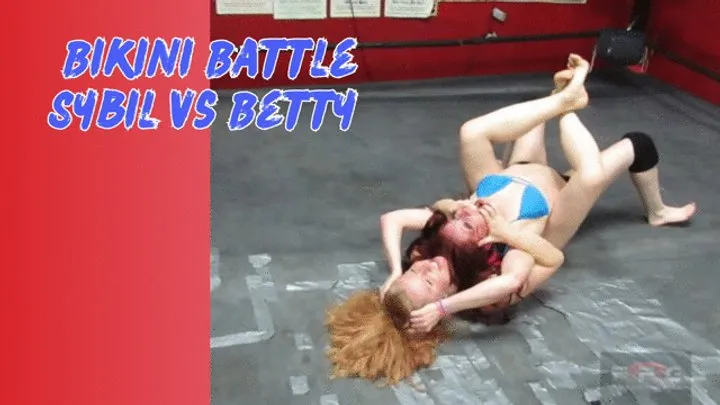 Fantasy Fight Girls By Ssp - FFGFAN278 Bikini Battle- Betty vs Sybil part 2 wmv