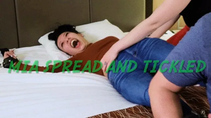 The Devils Footstool - Miss Mia Spread and Tickled