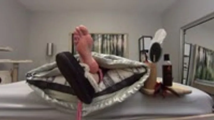 Our Fantasy Chest - Foot Tickle Therapy: Gwen (Session #1)