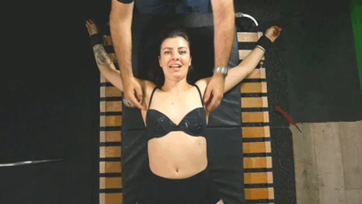 Tickle Frenchtickling  Store - LISIE IS TICKLED FROM HEAD TO TOES TO REALLY EXHAUSTION - FULL HD MP4