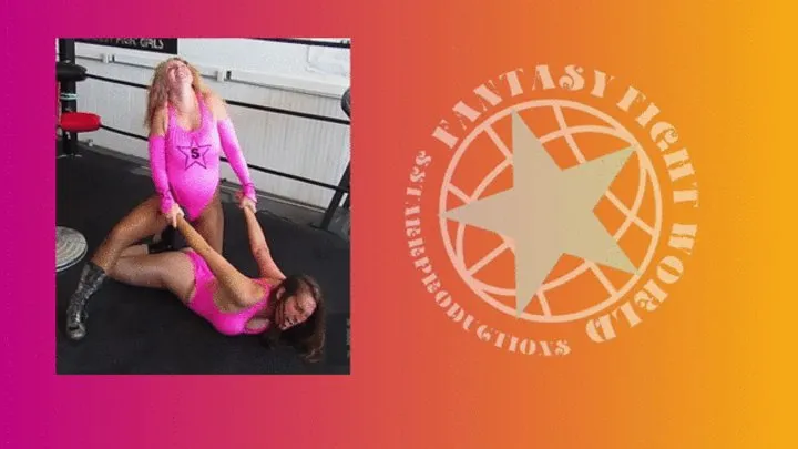 Fantasy Fight Girls By Ssp - FFGFAN Pretty in Pink part 1 wmv