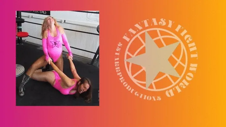 Fantasy Fight Girls By Ssp - FFGFAN Pretty in Pink part 2 mov
