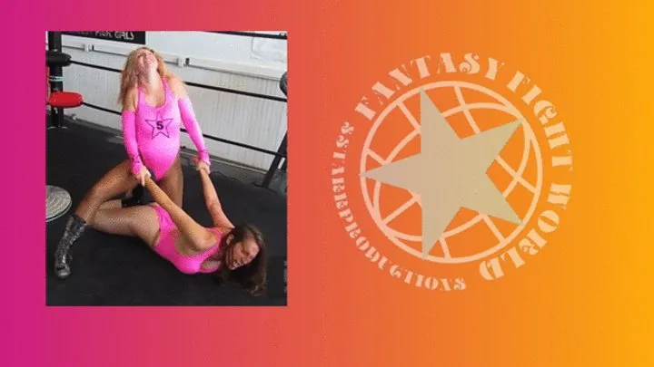 Fantasy Fight Girls By Ssp - FFGFAN Pretty in Pink part 1 mp4