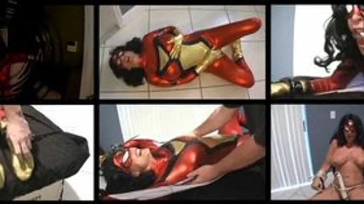 The Lgz Clip Store - Spider-Chick versus Mr Mesmer - Complete Video - AVI - Standard Resolution