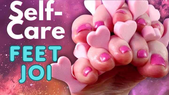The Amberlily Show Fetish Emporium - Self-Care Feet JOI - WMV