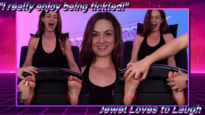 Random Sole Encounters - Jewel Loves to Laugh - 