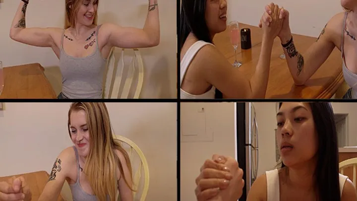 Seductive Studios - Longing For Armwrestle