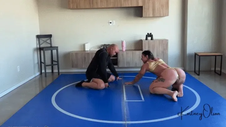 The Ko Korner - Kortney Olson vs Kris - Competitive Wrestling II - UltraHD (MP4)